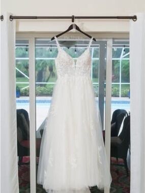 Stella York Ivory Bridal Gown Label View